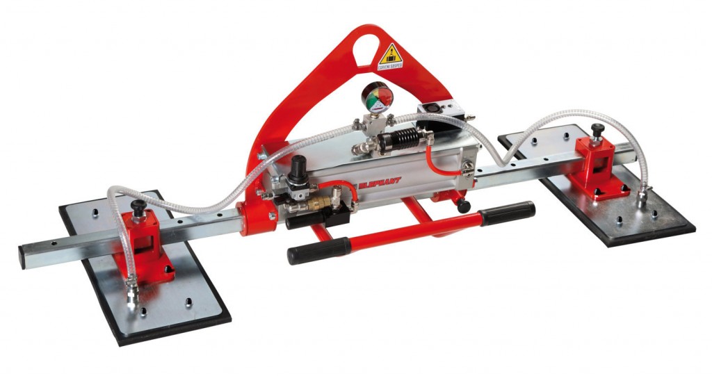 Manual movements Powered by compressed air Vacuum lifters Marble