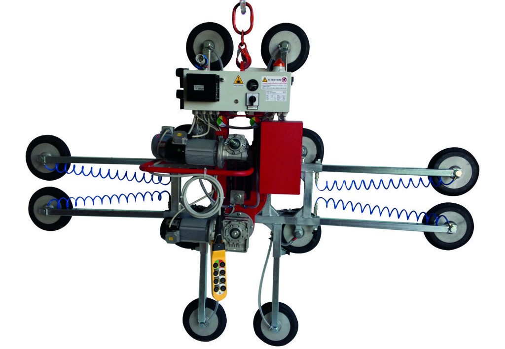 Palonnier à ventouse autonome sur batteries - Fabricant